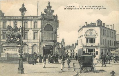 35 CARTES POSTALES PROVINCE : Dépts 16-15cp,...