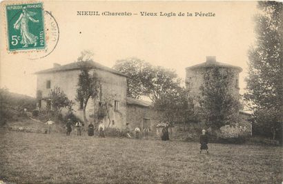 35 CARTES POSTALES PROVINCE : Dépts 16-15cp,...