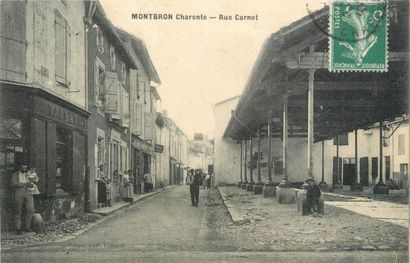 35 CARTES POSTALES PROVINCE : Dépts 16-15cp,...