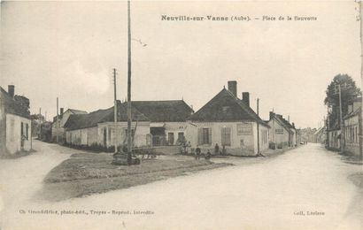 49 CARTES POSTALES AUBE : Villes, qqs villages,...
