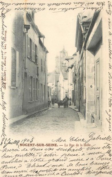 49 CARTES POSTALES AUBE : Villes, qqs villages,...
