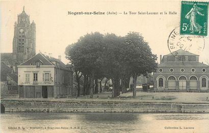 49 CARTES POSTALES AUBE : Villes, qqs villages,...