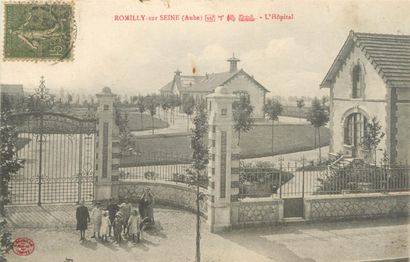 49 CARTES POSTALES AUBE : Villes, qqs villages,...