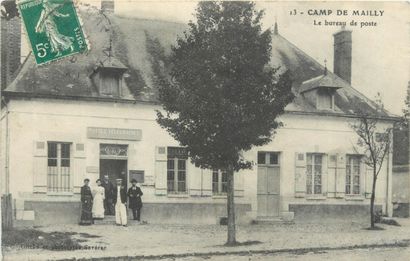 49 CARTES POSTALES AUBE : Villes, qqs villages,...