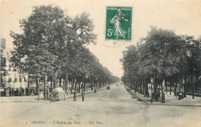 197 CARTES POSTALES COTE D'OR : Villes, qqs...