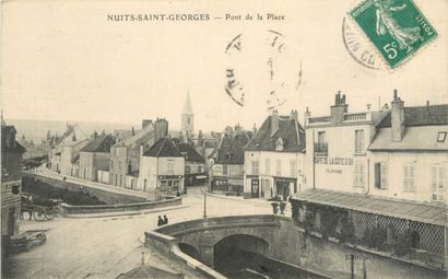 197 CARTES POSTALES COTE D'OR : Villes, qqs...