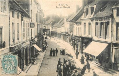 197 CARTES POSTALES COTE D'OR : Villes, qqs...