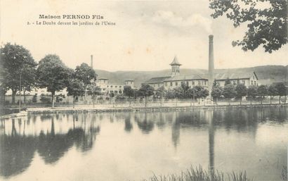 97 CARTES POSTALES DOUBS : Villes, qqs villages,...