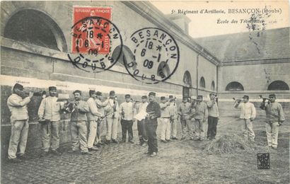 97 CARTES POSTALES DOUBS : Villes, qqs villages,...