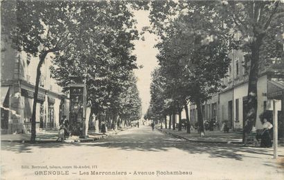 78 CARTES POSTALES ISERE : Villes, qqs villages,...