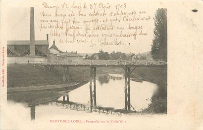 62 CARTES POSTALES NIEVRE : Villes, qqs villages,...