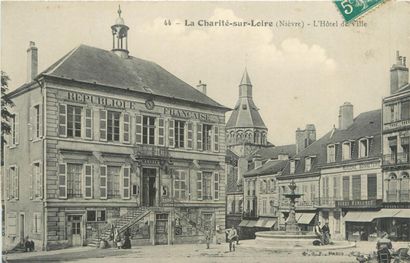 62 CARTES POSTALES NIEVRE : Villes, qqs villages,...