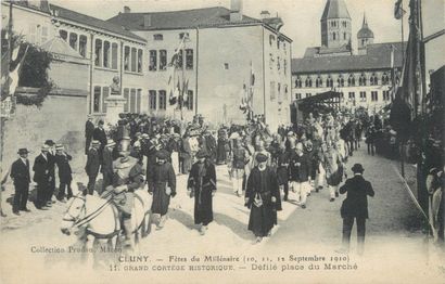 100 CARTES POSTALES SAONE ET LOIRE : Villes,...