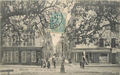 100 CARTES POSTALES SAONE ET LOIRE : Villes,...