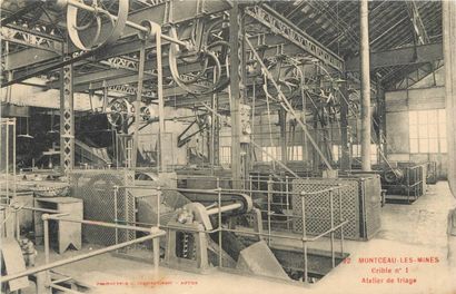 100 CARTES POSTALES SAONE ET LOIRE : Villes,...