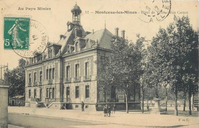 100 CARTES POSTALES SAONE ET LOIRE : Villes,...