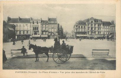 52 CARTES POSTALES PROVINCE : Dépts 79-35cp,...