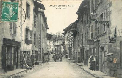 52 CARTES POSTALES PROVINCE : Dépts 79-35cp,...