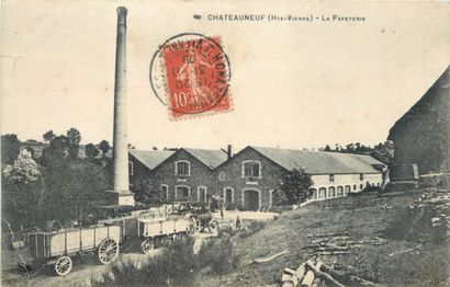 52 CARTES POSTALES PROVINCE : Dépts 79-35cp,...