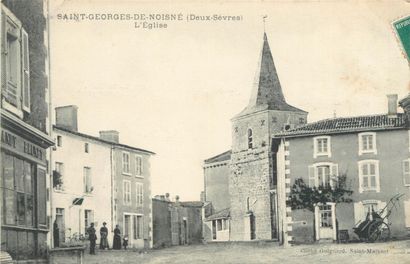 52 CARTES POSTALES PROVINCE : Dépts 79-35cp,...