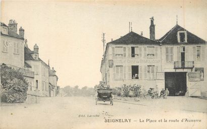 99 CARTES POSTALES YONNE : Villes, qqs villages,...