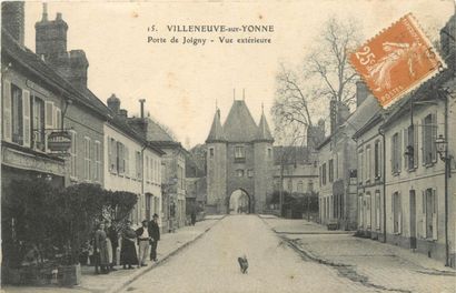 99 CARTES POSTALES YONNE : Villes, qqs villages,...