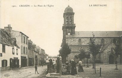 58 CARTES POSTALES BRETAGNE : Tous départements...