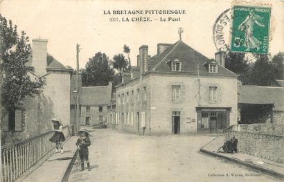 58 CARTES POSTALES BRETAGNE : Tous départements...