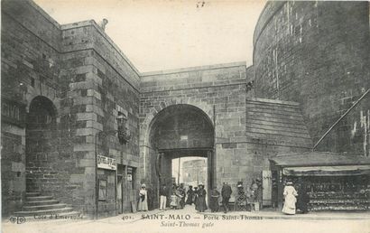 58 CARTES POSTALES BRETAGNE : Tous départements...