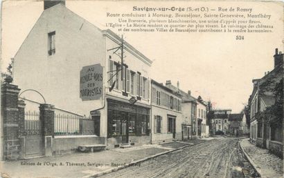 249 CARTES POSTALES PARIS & REGION PARISIENNE...