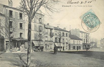 249 CARTES POSTALES PARIS & REGION PARISIENNE...