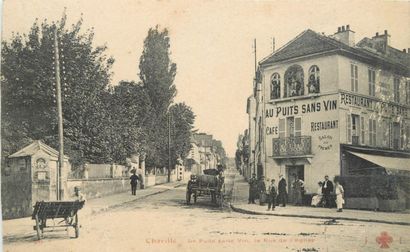249 CARTES POSTALES PARIS & REGION PARISIENNE...