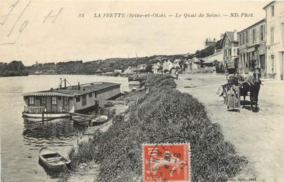 249 CARTES POSTALES PARIS & REGION PARISIENNE...