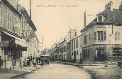 249 CARTES POSTALES PARIS & REGION PARISIENNE...