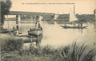 249 CARTES POSTALES PARIS & REGION PARISIENNE...