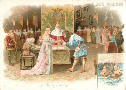 26 CHROMOS : 21-Au Bon Marché et 5-Divers-Personnages...