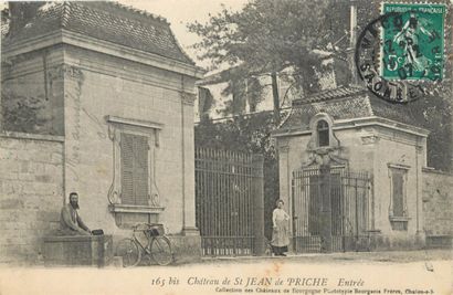 169 CARTES POSTALES LES CHATEAUX : Majorité...