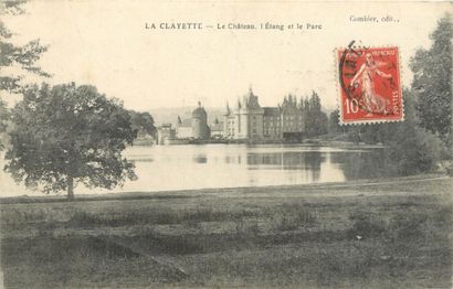 169 CARTES POSTALES LES CHATEAUX : Majorité...