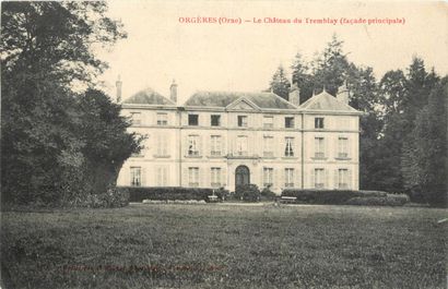 169 CARTES POSTALES LES CHATEAUX : Majorité...