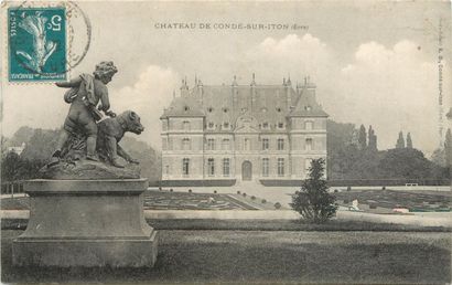 169 CARTES POSTALES LES CHATEAUX : Majorité...