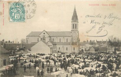 32 CARTES POSTALES LES MARCHES : Divers Départements....