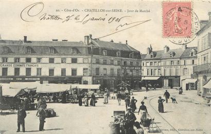 32 CARTES POSTALES LES MARCHES : Divers Départements....