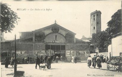 32 CARTES POSTALES LES MARCHES : Divers Départements....