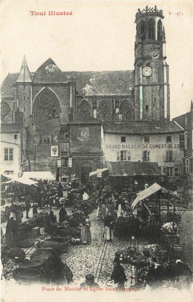 32 CARTES POSTALES LES MARCHES : Divers Départements....