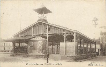 32 CARTES POSTALES LES MARCHES : Divers Départements....