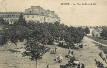 32 CARTES POSTALES LES MARCHES : Divers Départements....