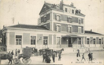53 CARTES POSTALES GARES & TRAINS : Divers...