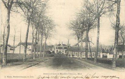 53 CARTES POSTALES GARES & TRAINS : Divers...
