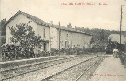 53 CARTES POSTALES GARES & TRAINS : Divers...