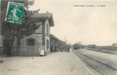 53 CARTES POSTALES GARES & TRAINS : Divers...
